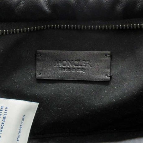 🎀モンクレール バッグ MONCLER 「MINI CARADOC」 レザー ダウン ミニトート 2WAY 斜めがけ 5L00010 M3708 999 アウトレット レディース