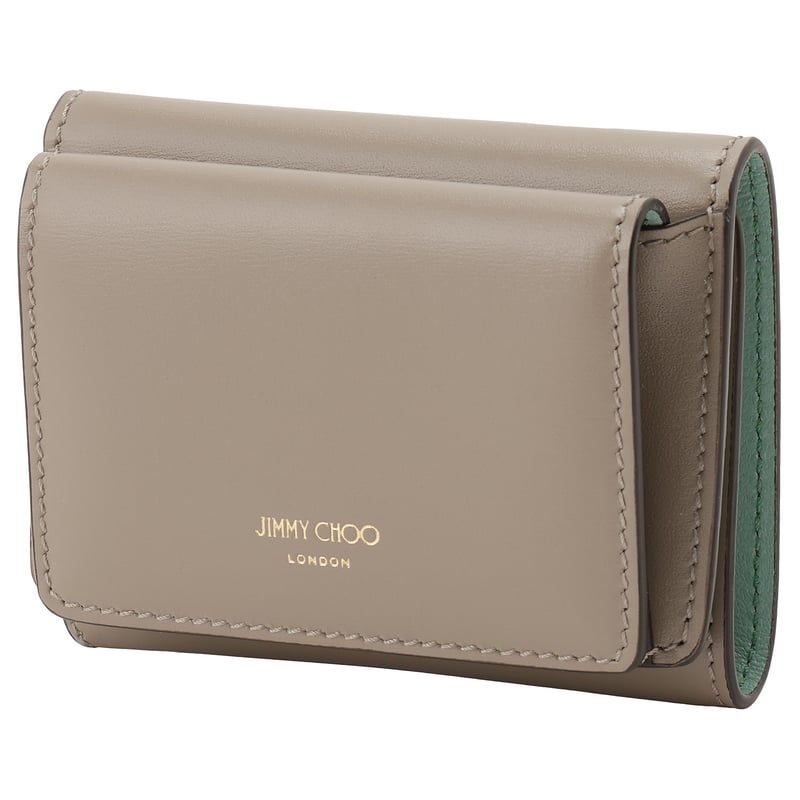 ジミーチュウ JIMMY CHOO NEMO AYO TAUPE SMOKE GREEN LI...