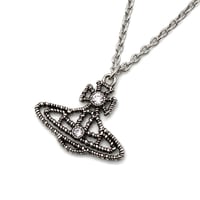 🎀VIVIENNE WESTWOOD ヴィヴィアンウエストウッド 630203GJ-02P156 CORETTA PENDANT ペンダント ネックレス レディース