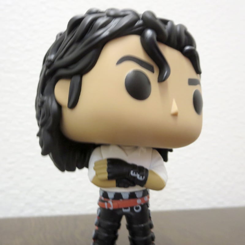 POP! ROCKS VINYL FIGURE MICHAEL JACKSON 【FUNKO】