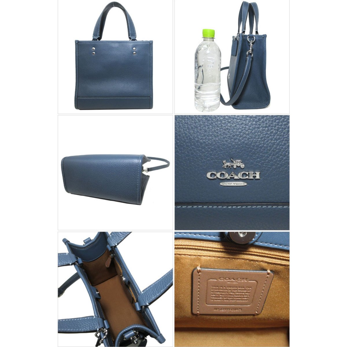 コーチ バッグ トートバッグ COACH レザー デンプシー 22 2WAY