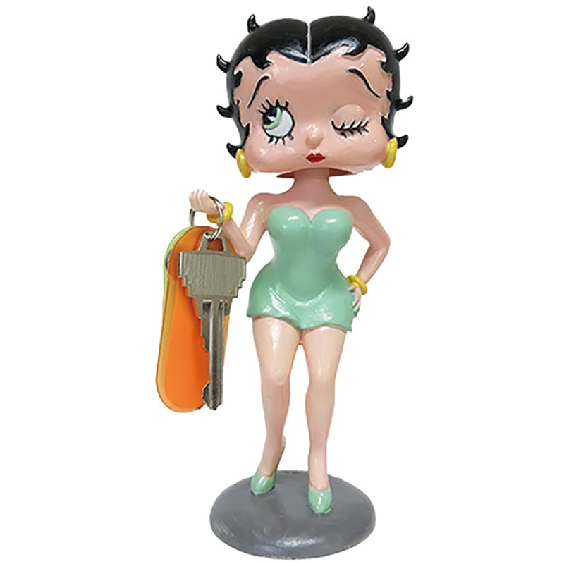 トトロです。BETTY BOOP フィギュア　まとめ売り13体 ベティーブープ ボブリング フィギュア 【キーホルダリング
