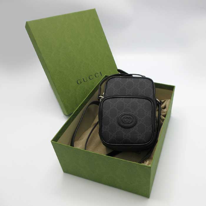 グッチ ショルダーバック GUCCI GGスプリーム ミニ ショルダー 斜め
