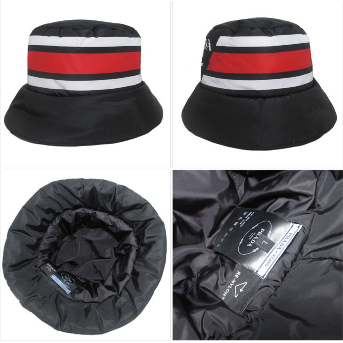 プラダ アパレル ハット 帽子 PRADA Reナイロン Mサイズ 1HC248 2FJW F プラダ アパレル ハット 帽子 PRADA Reナイロン Mサイズ 1HC248 2FJW F