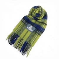 ヴィヴィアンウエストウッド VIVIENNE WESTWOOD CHUNKY TARTAN マフラー 8103014F-W01BM-E401 ユニセックス