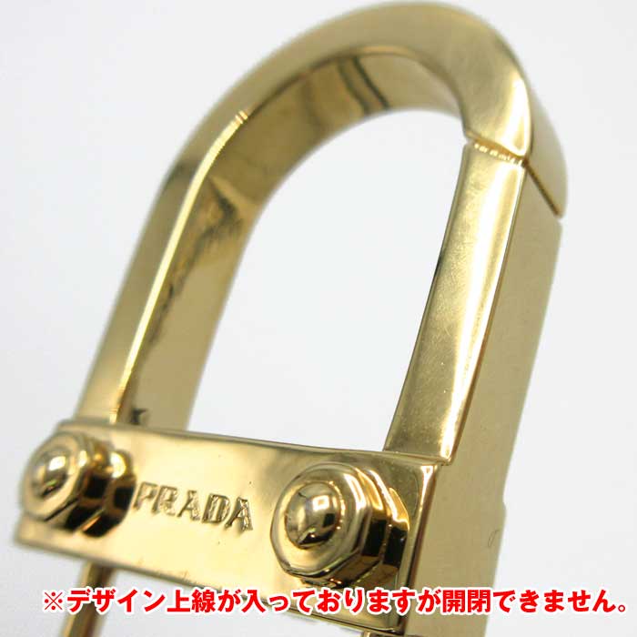 プラダ アクセサリー ピンブローチ PRADA メタル 2JS076 2E46 F0056 (...