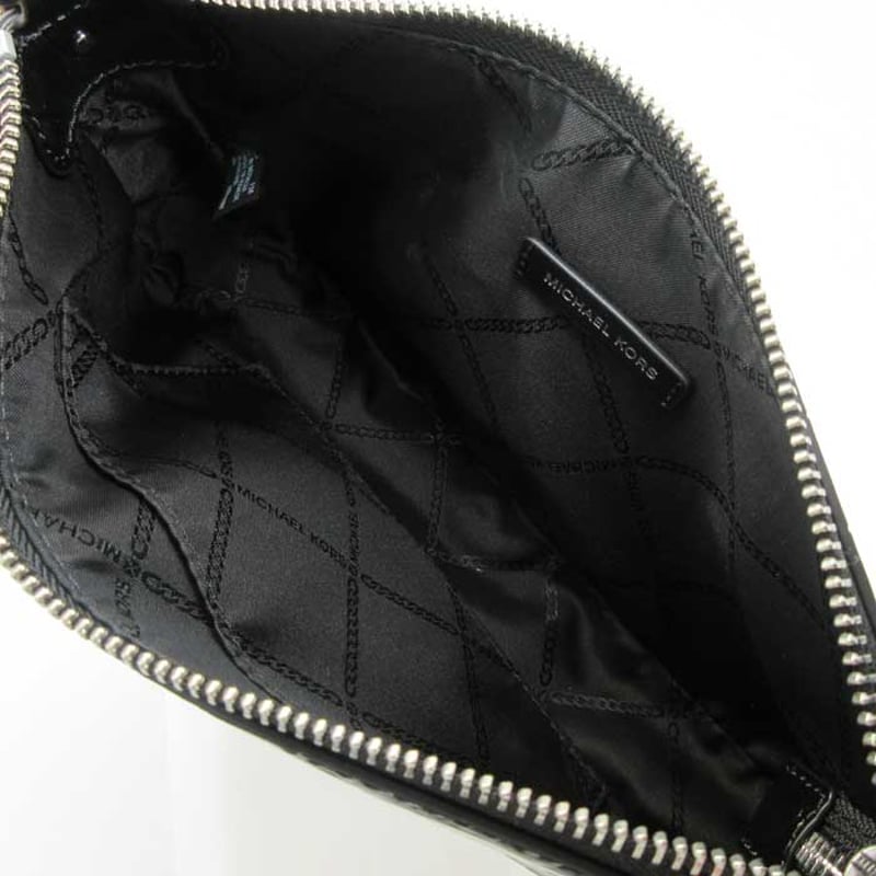 マイケルコース ショルダーバッグ MICHAEL KORS クロコ調 チェーン