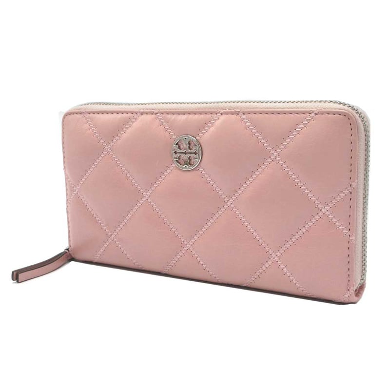 トリーバーチ 長財布 TORY BURCH ウィラ グレーズドキルティング調