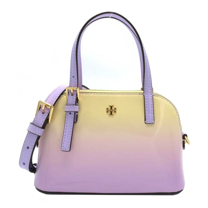 トリーバーチ TORY BURCH エマーソン ディップ ダイ ドームサッチェル 