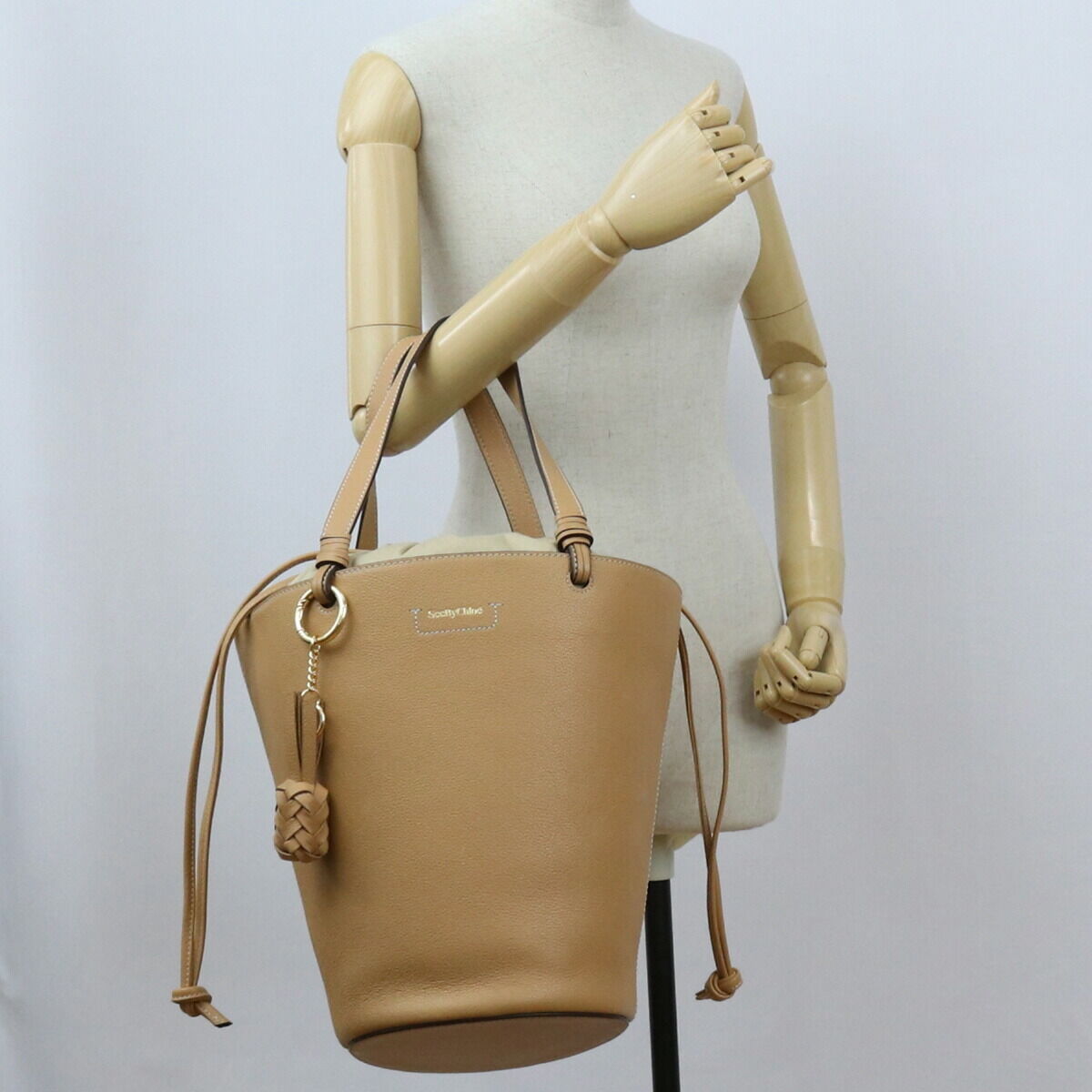 シーバイクロエ SEE BY CHLOE トートバッグ ブランド バッグ CHS21SSB06912　268 BISCOTTI BEIGE ベージュ系