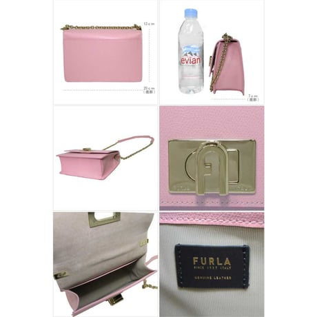フルラ ブティック ショルダーバッグ 1056936 ARE FURLA / ROSA レディース