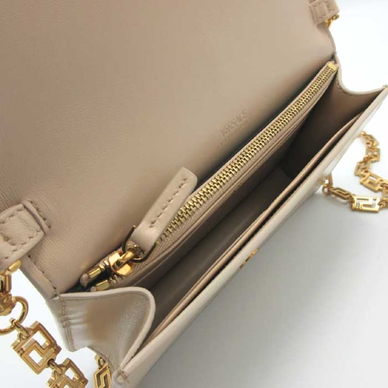 VERSACE ヴェルサーチ　グレカ ゴッデス チェーン ウォレット 財布 Amazon | [Versace] [ヴェルサーチ] 長財布 グレカ ゴッデス