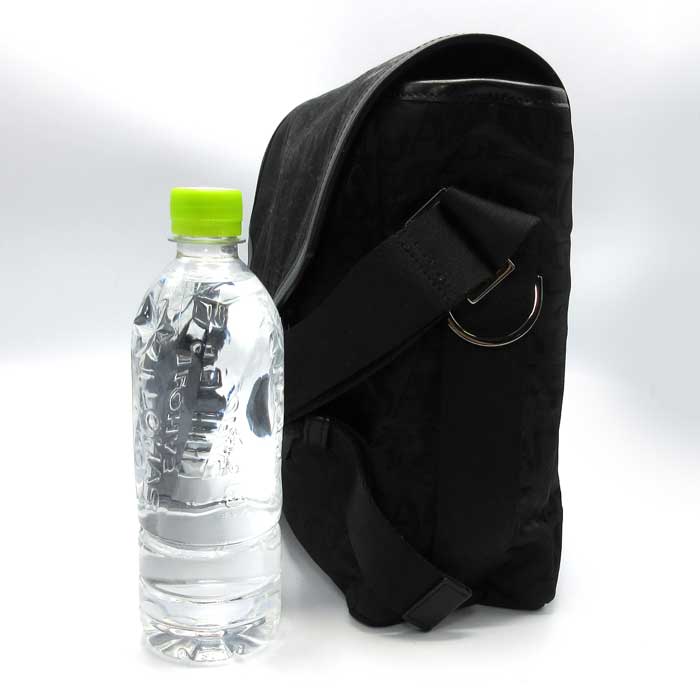 ヴェルサーチェ ショルダーバッグ VERSACE ファブリックナイロン  