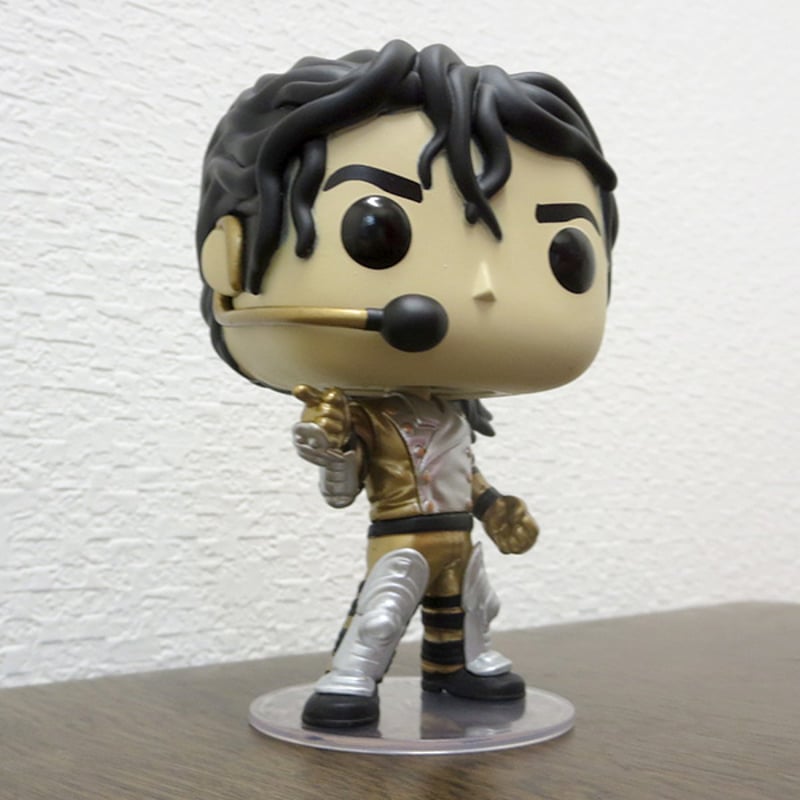 POP! ROCKS VINYL FIGURE MICHAEL JACKSON GOLD/SI