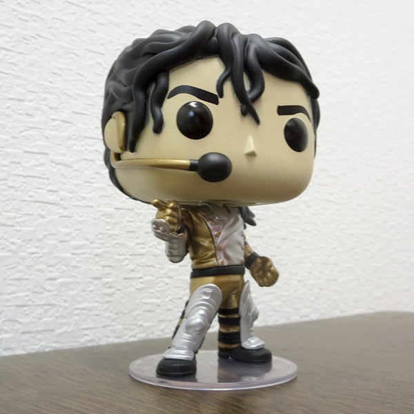 POP! ROCKS VINYL FIGURE MICHAEL JACKSON GOLD/SI