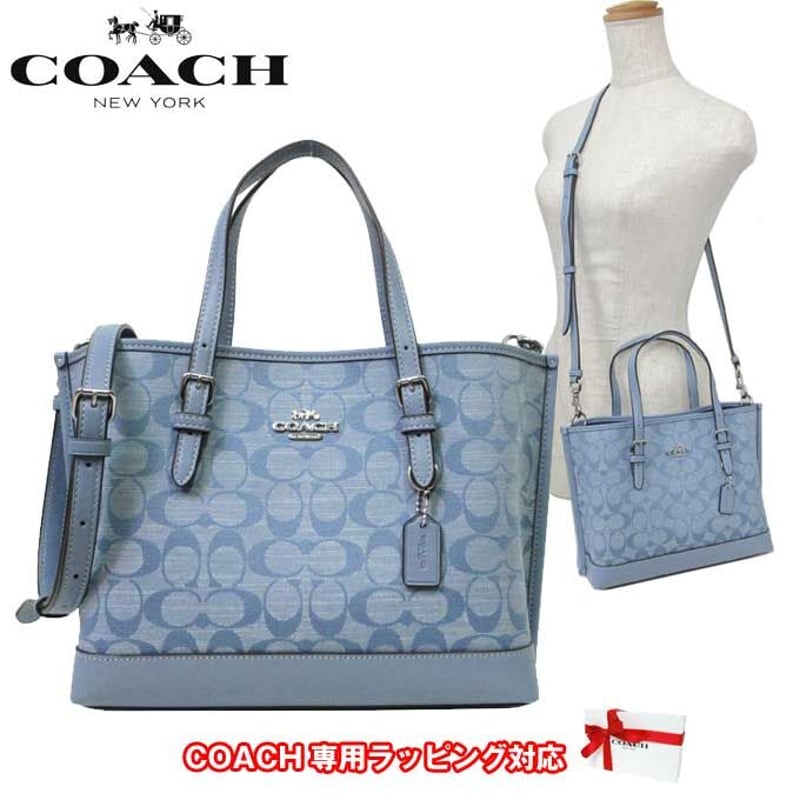 新品　未使用　Coach MOLLIE 25 IN SIGNATURE モリー