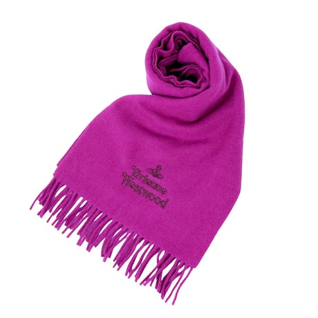 Vivienne Westwood WO0Q7 G401 PINK マフラー ヨドバシ.com - ヴィヴィアンウエストウッド Vivienne Westwood