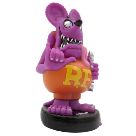 ラットフィンク ボビングヘッド ガレージ パープル【RAT FINK】【FUNKO】