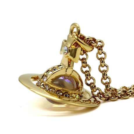 🎀VIVIENNE WESTWOOD ヴィヴィアンウエストウッド 63020098-02R995 NEW PETITE ORB PENDANT ペンダント ネックレス レディース