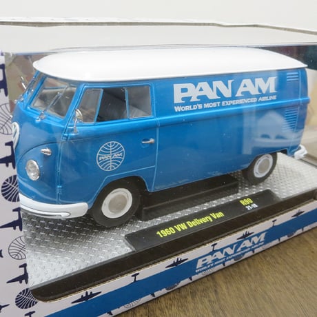 M2 MACHINES PAN AM 1:24 1960 Volkswagen Delivery Van 【パンナム】ミニカー