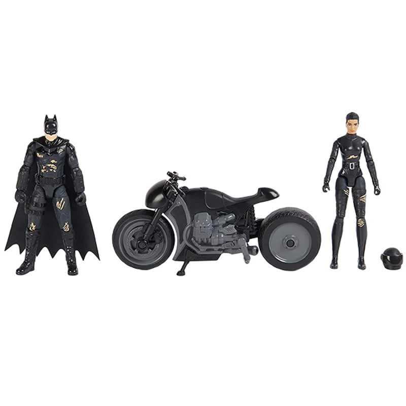 THE BATMAN スピンマスター バットマン セリーナ ペンギン