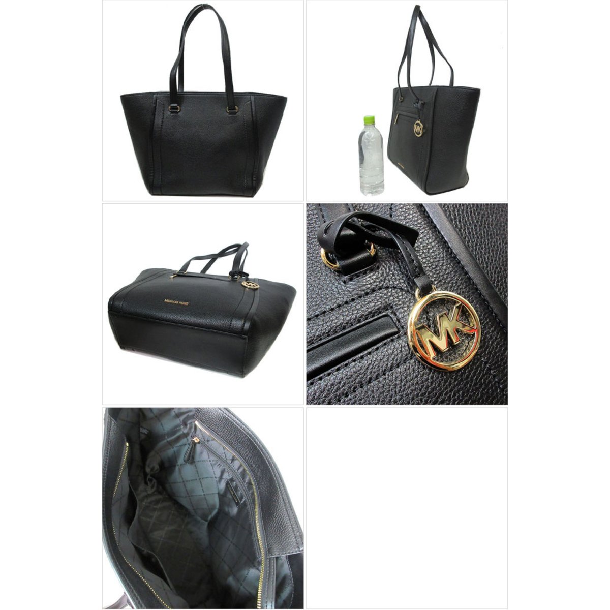 マイケルコース トートバッグ MICHAEL KORS カリーヌ ラージ フロント