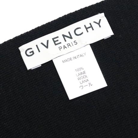 ジバンシー GIVENCHY レディース－ストール BG003M G01D 009 ブラック warm-01 レディース