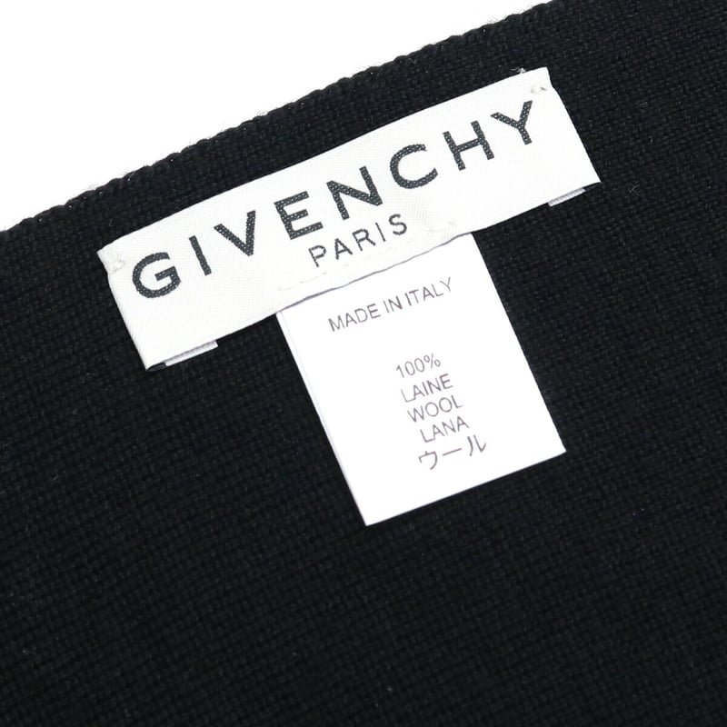 ジバンシー ストール BG003M G01D 009 ブラック レディース ジバンシー GIVENCHY レディース－ストール BG003M G01D 009 ブラック