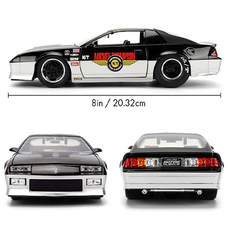 JADATOYS 1:24 BTM 1985 Chevy Camaro Z28 ミニカー