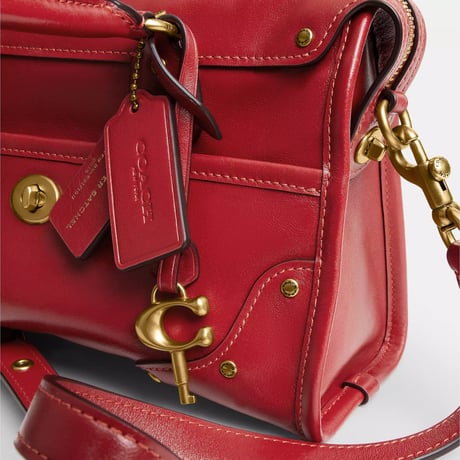 🎀コーチ COACH　ライダー サッチェル バッグ 24　CFN69 B4POP