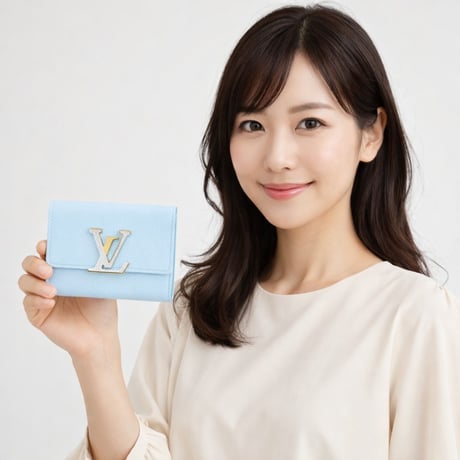 ルイヴィトン LOUIS VUITTON M28065 日本限定 ポルトフォイユ･イリス XS