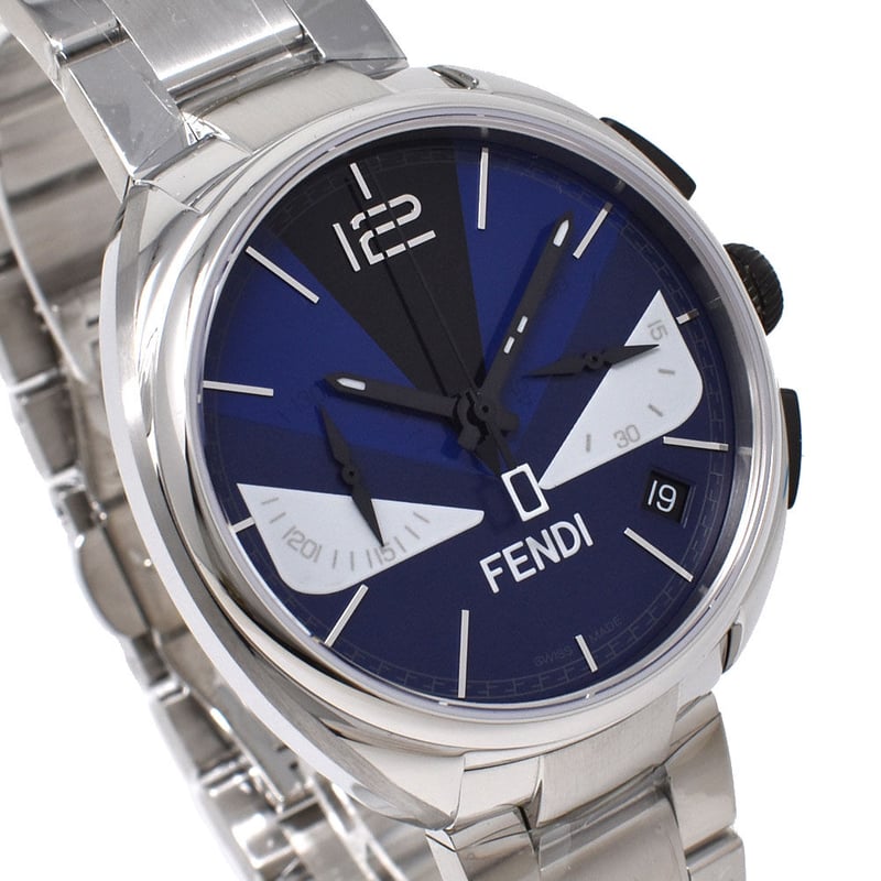 FENDI フェンディ F215013500 BUGS バグズ 腕時計 ウォッチ メンズ |