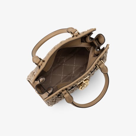 🎀MICHAEL KORS OUTLET HAMILTON サッチェル スモール　 #35S6GHMS1Y220　キャメル