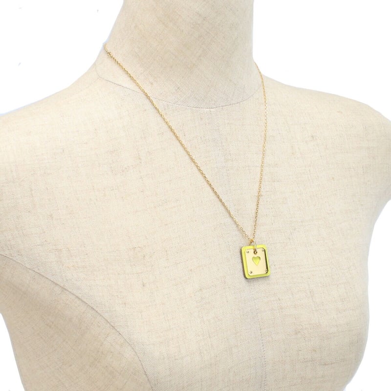 ❤お得なお品❤アスドウクールネックレス ホワイトｘゴールド金具 エルメス 箱付き ❤お得なお品❤アスドウクールネックレス ホワイトxゴールド