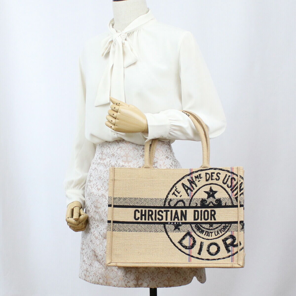 ディオール Christian Dior トートバッグ ブランド ブックトート ディオール Christian Dior トートバッグ ブランド ブックトート