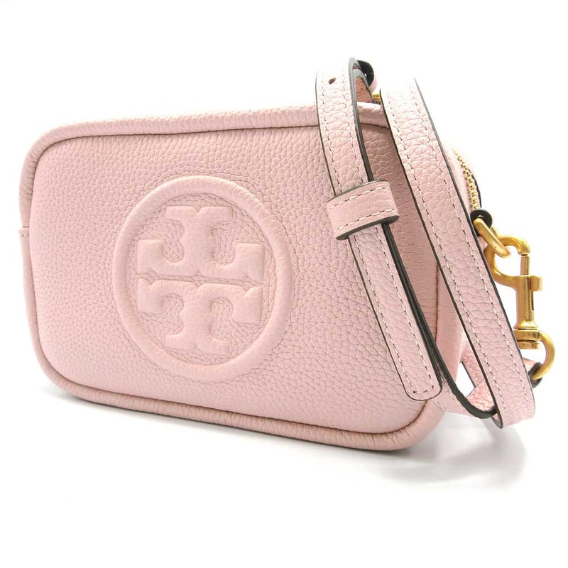 トリーバーチ ショルダーバッグ TORY BURCH ペリー ボンベ ビッグロゴ  