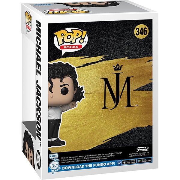 POP! ICONS VINYL FIGURE MICHAEL JACKSON 【FUNKO】