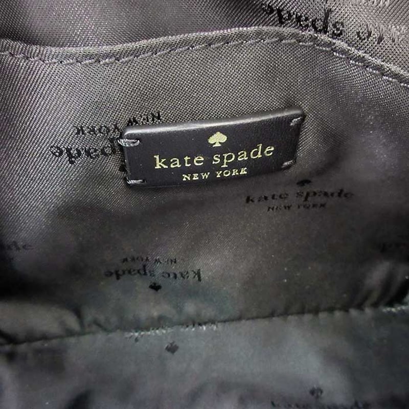 ケイトスペード ニューヨーク ショルダーバッグ スペードフラワー ミニ  