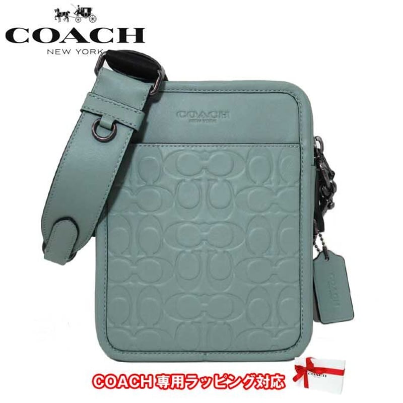 コーチ ショルダーバッグ COACH シグネチャー レザー サリバン クロス ...