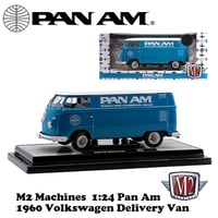 M2 MACHINES PAN AM 1:24 1960 Volkswagen Delivery Van 【パンナム】ミニカー