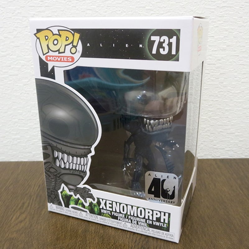 POP! ICONS VINYL FIGURE ALIEN XENOMORPH 【FUNKO】