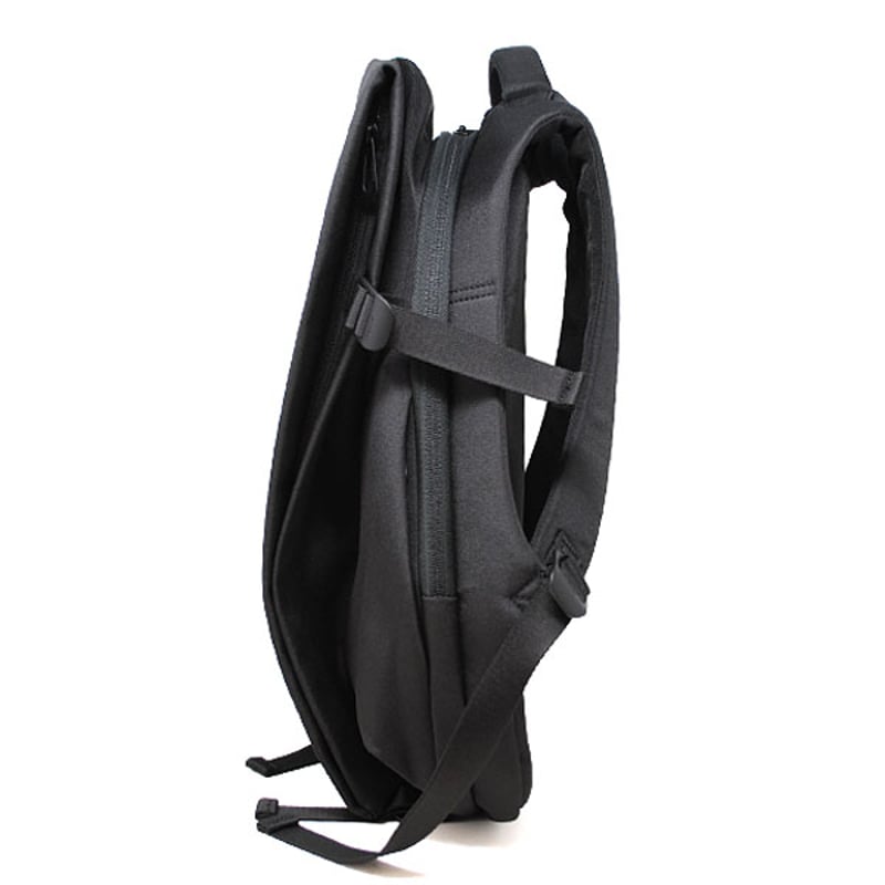 cote&ciel コートエシエル 28470 BLACK ISAR SMALL デイパック