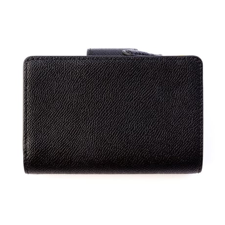 🎀コーチ COACH　ミディアム コーナー ジップ ウォレット　6390 IMBLK