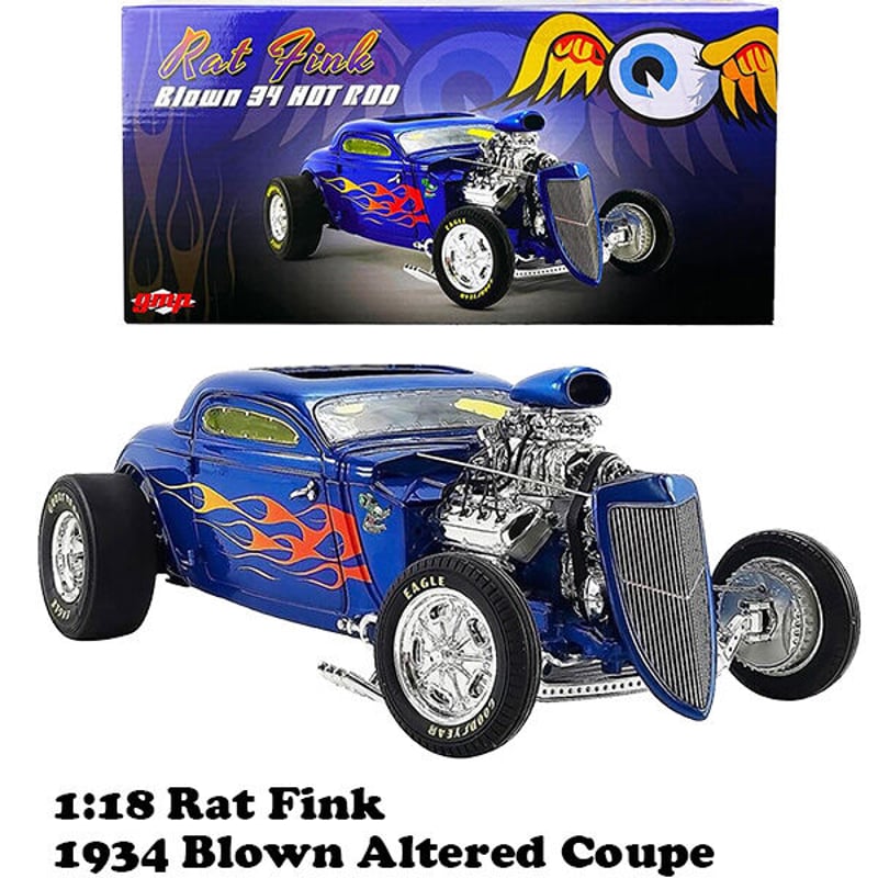 ACME 1: Rat Fink  Blown Altered Coupe ラッ