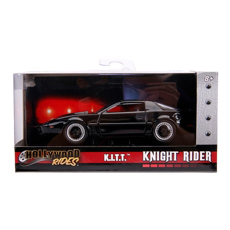 1:32 KNIGHT RIDER K.I.T.T. 【ナイトライダー】ミニカー