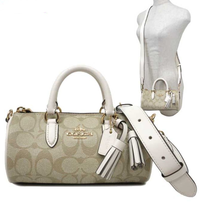 コーチ ショルダーバッグ COACH シグネチャー レーシー 2WAY ミニ  