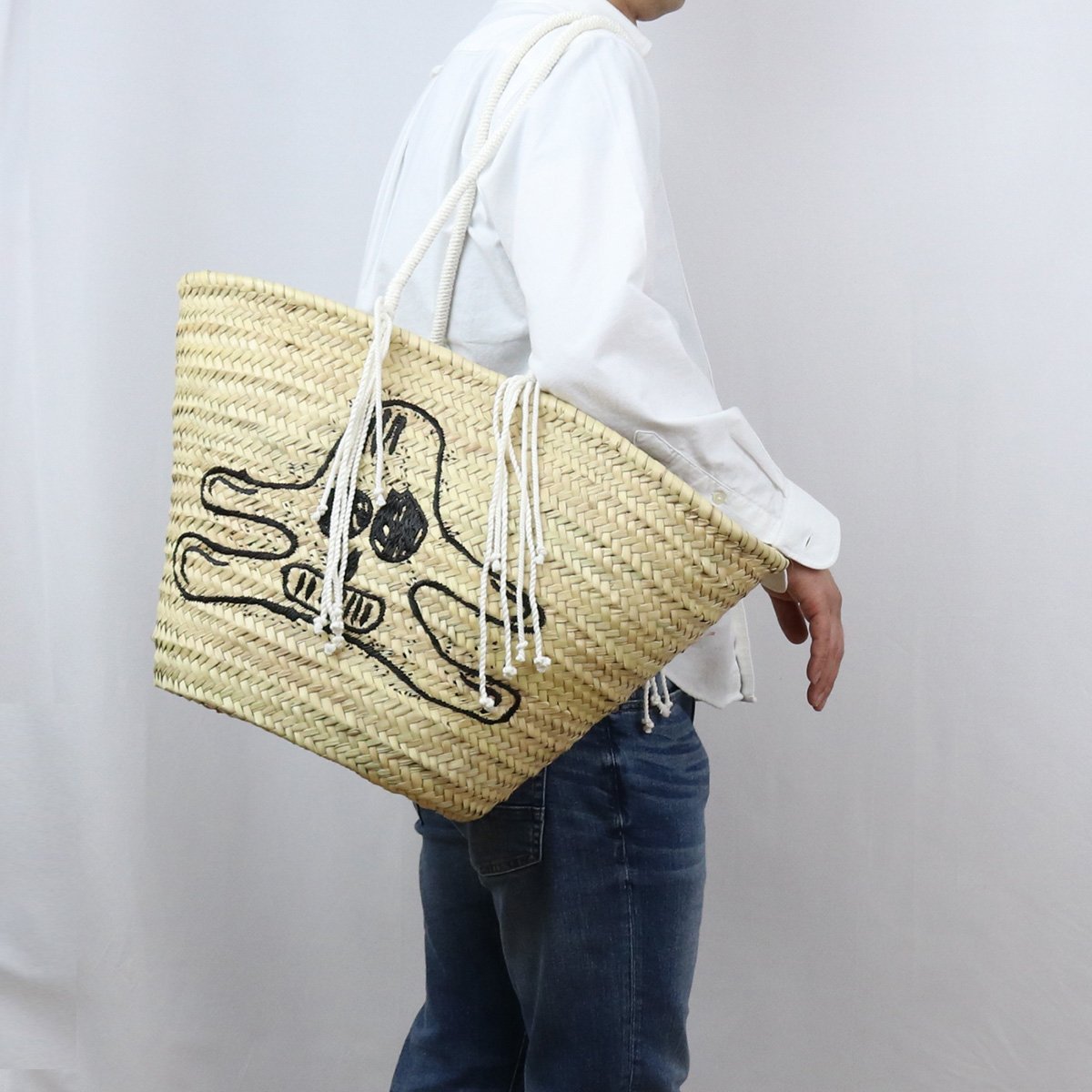 セリーヌ CELINE トートバッグ カゴバッグ19271 2CGW 38NO セリーヌ CELINE トートバッグ カゴバッグ19271 2CGW 38NO