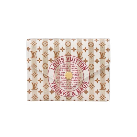 ルイヴィトン LOUIS VUITTON M29024 ポルトフォイユ・ヴィクトリーヌ