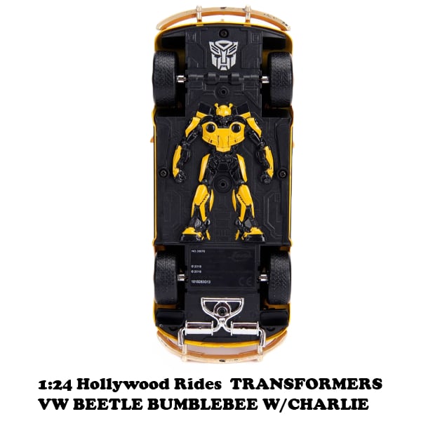 1:24 TRANSFORMERS BUMBLEBEE 1971 VW BEETLE & CH
