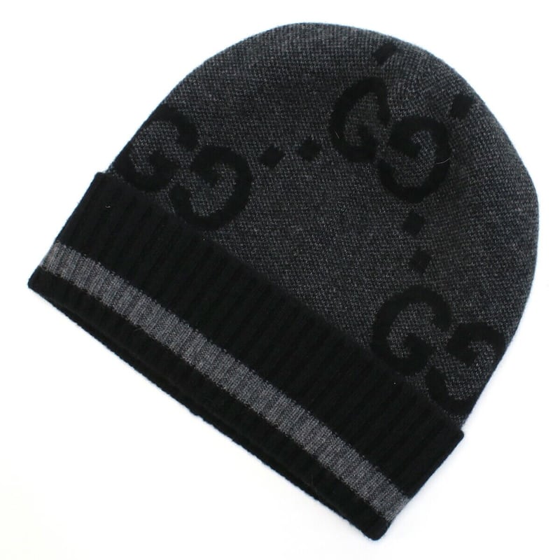 グッチ GUCCI レディース－ニット帽 ブランド GGパターン 676827 4GABX
